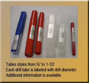 tubes